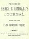 [Gutenberg 47519] • President Heber C. Kimball's Journal / Seventh Book of the Faith-Promoting Series. Designed for the Instruction and Encouragement of Young Latter-day Saints